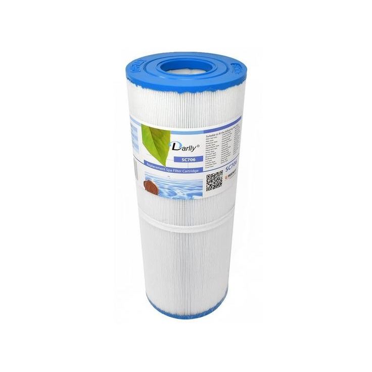 Ulkoporealtaan suodatin Darlly SC706