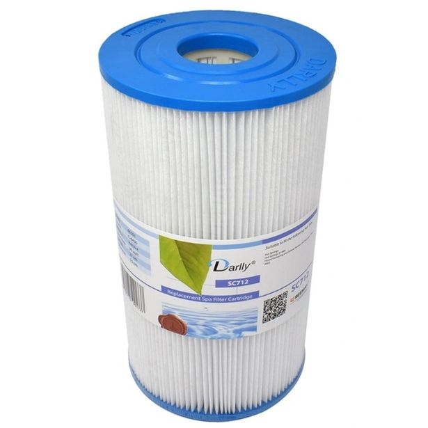 Ulkoporealtaan suodatin Darlly SC712