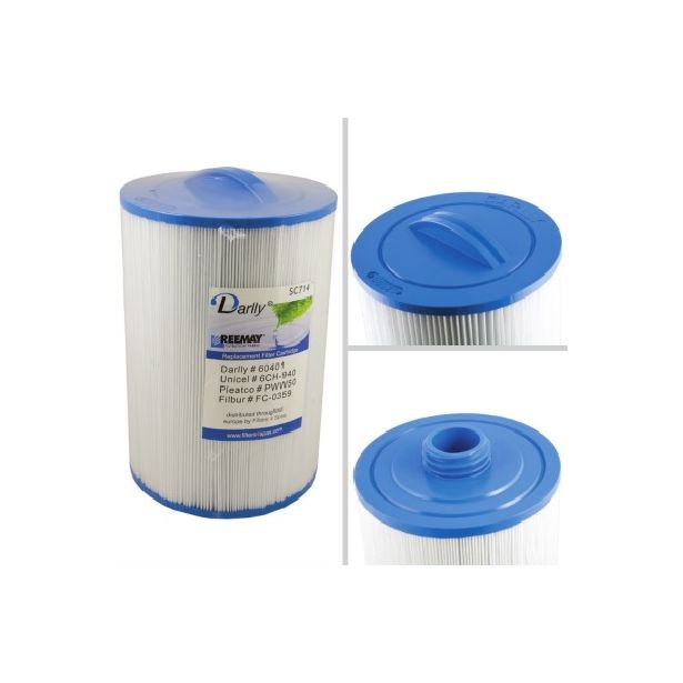 Ulkoporealtaan suodatin Darlly SC714