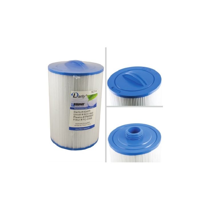 Ulkoporealtaan suodatin Darlly SC714