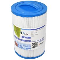 Ulkoporealtaan suodatin Darlly SC715