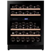 Viinikaappi Dunavox DAUF-45.125DB.TO, musta