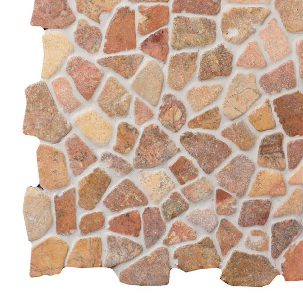 Marmorimosaiikki Qualitystone Mosaic Terra Interlock, verkolla, vapaa mitta