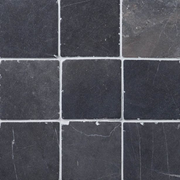 Luonnonkivilaatta Qualitystone Square Gray, 100 x 100 mm