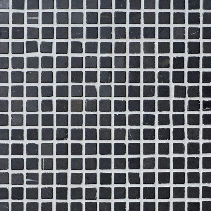 Marmorimosaiikki Qualitystone Square Gray, verkolla, 20 x 20 mm