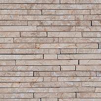 Verhoilukivi Qualitystone White, verkolla, 15 x 100 mm