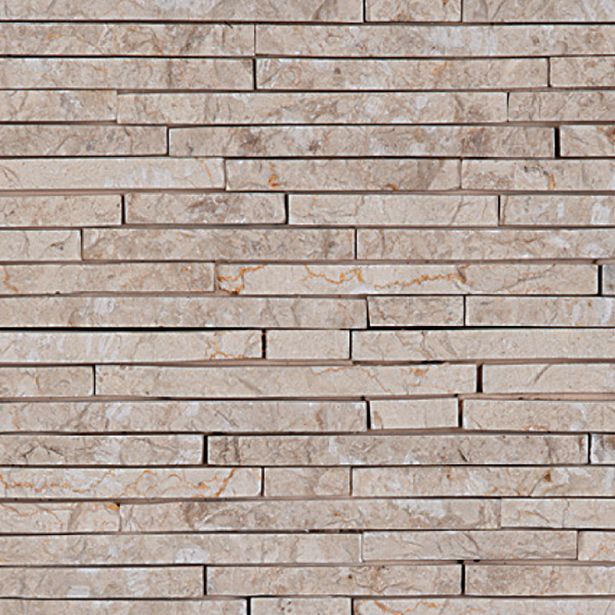 Verhoilukivi Qualitystone White, verkolla, 15 x 100 mm