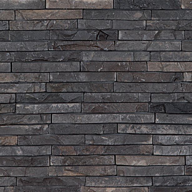 Verhoilukivi Qualitystone Gray, verkolla, 15 x 100 mm