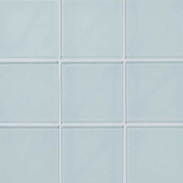Lasimosaiikki Qualitystone Crystal Super White, 100 x 100 mm