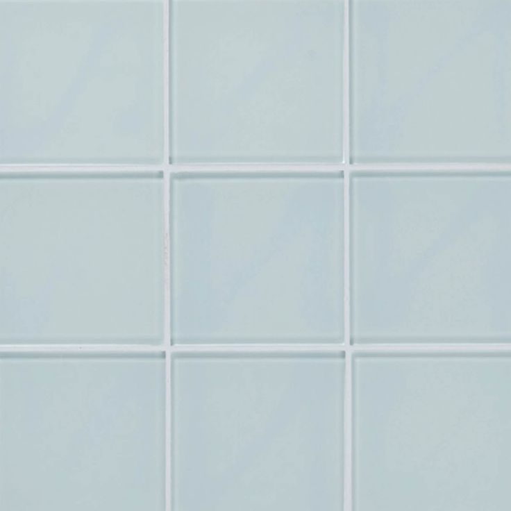 Lasimosaiikki Qualitystone Crystal Super White, 100 x 100 mm