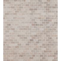 Mosaiikkilaatta Qualitystone Brick Mini White, 20x40mm