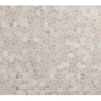 Mosaiikkilaatta Qualitystone Pentagon Mini White, 30x50mm