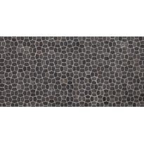Mosaiikkilaatta Qualitystone Pentagon Mini Grey, 30x50mm