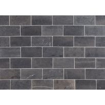 Luonnonkivilaatta Qualitystone Grey Marble Tile, 100x200mm