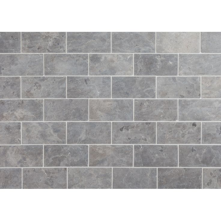 Luonnonkivilaatta Qualitystone Light Grey Marble Tile, 100x200mm