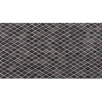 Mosaiikkilaatta Qualitystone Diamond Mini Grey, 35x55mm