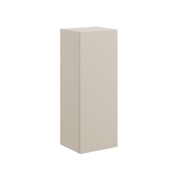 Korkea kaappi Interia Dalia Cashmere, 30x26,6x80 cm, 1-ovella, beige