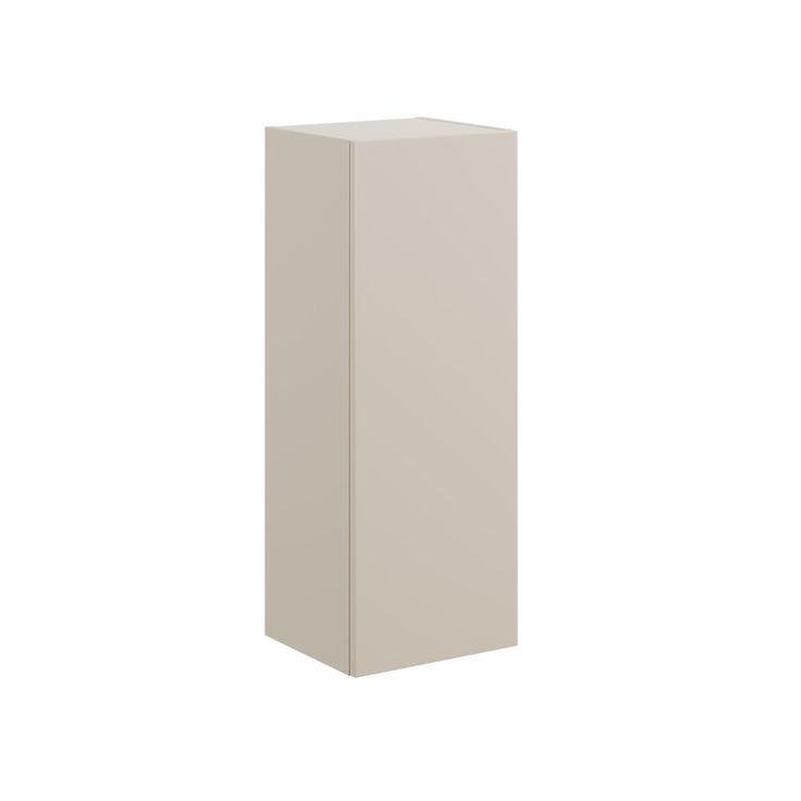Korkea kaappi Interia Dalia Cashmere, 30x26,6x80 cm, 1-ovella, beige