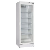 Jääkaappi lasiovella Scandomestic DC389WD, 60cm, lasiovella, valkoinen