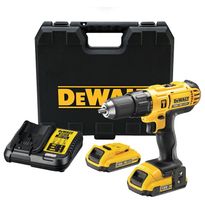 Akkuiskuporakone DeWalt XR DCD776D2-QW, 45Nm, 18V, 2x2.0Ah akuilla + TSTAK