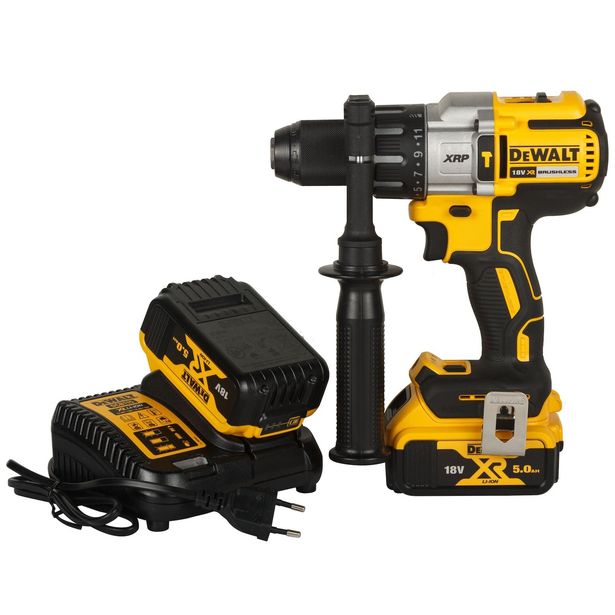 Akkuskuporakone DeWalt XR DCD996P2-QW, 95Nm, 18V, 2x5.0Ah akuilla + TSTAK