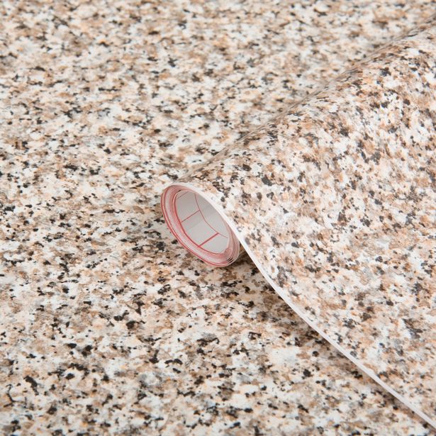 Kontaktimuovi D-C-Fix 346-0181, 0.45x2m, Porrinho kivet beige