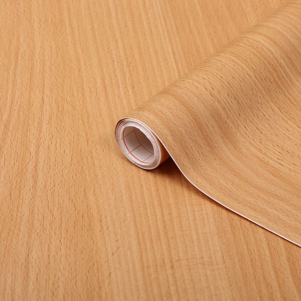 Kontaktimuovi D-C-Fix 346-0218, 0.45x2m, punapyökkipuu