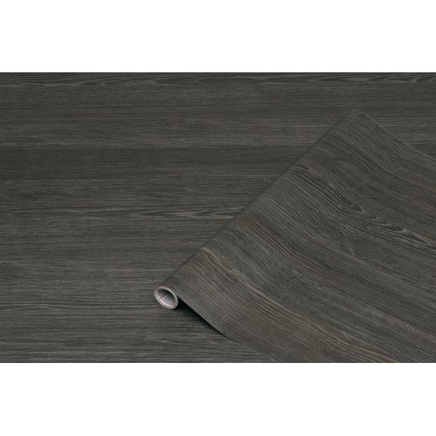 Kontaktimuovi D-C-Fix 346-0601, 0.45x2m, musta tammi