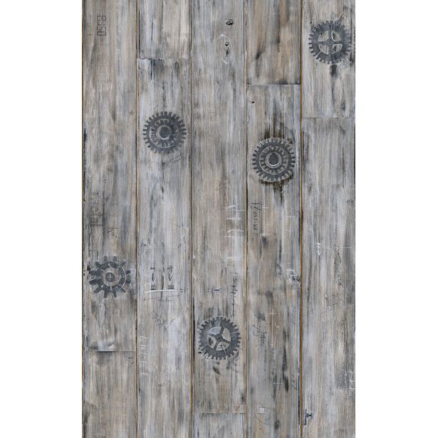 Kontaktimuovi D-C-Fix 346-0631, 0.45x2m, puukuvio harmaa