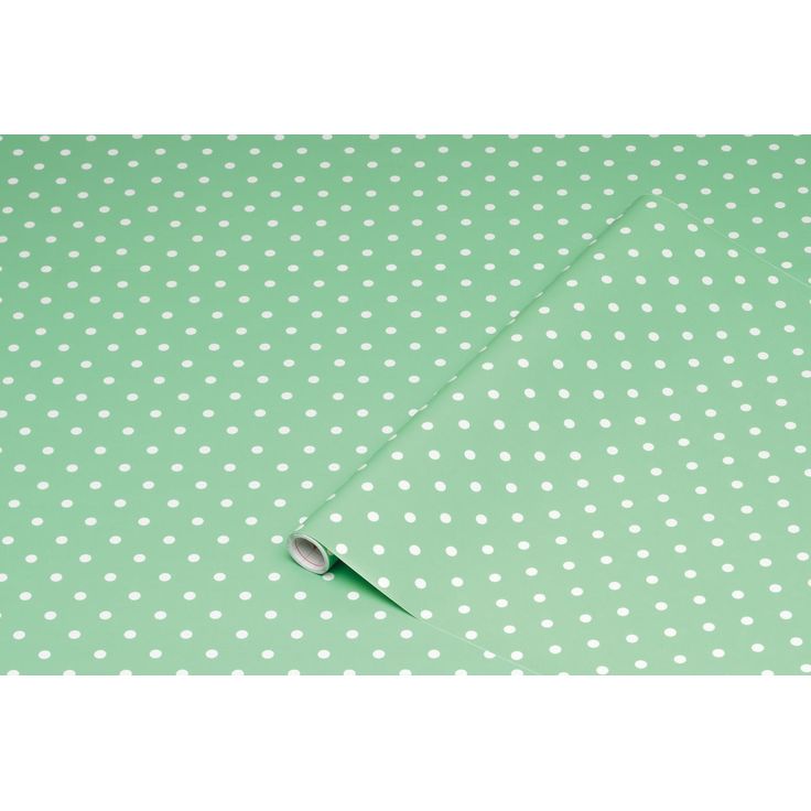 Kontaktimuovi D-C-Fix 346-0648, 0.45x2m, pilkut, mintunvihreä