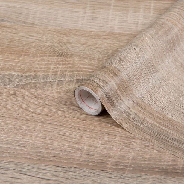 Kontaktimuovi D-C-Fix 346-5367, 0.9x2.1m, tammi