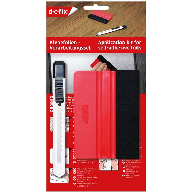 Asennussetti D-C-Fix sisustustarroille 399-6016