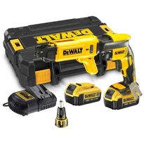 Akkukipsilevyruuvain DeWalt XR DCF620M2K-QW, 30Nm, 18V, 2x4.0Ah akuilla + TSTAK