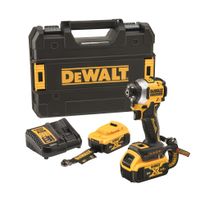 Akkuiskumutterinväännin DeWalt XR DCF850P2LRT-QW, 205Nm, 18V, 2x5.0Ah akuilla + TSTAK