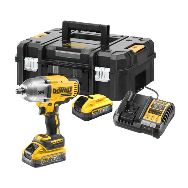 Akkuiskumutterinväännin DeWalt XR DCF900H2T-QW, 1396Nm, 18V, 2x5.0Ah akuilla + TSTAK