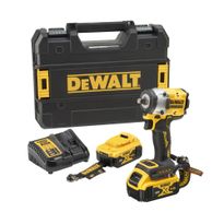 Akkuiskumutterinväännin DeWalt XR DCF921P2LRT-QW, 406Nm, 18V, 2x5.0Ah akuilla + TSTAK