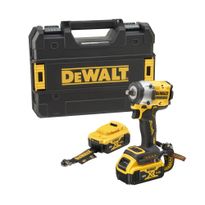 Akkuiskumutterinväännin DeWalt XR DCF921P2LRT-XJ, 406Nm, 18V, 2x5.0Ah akuilla ilman laturia + TSTAK