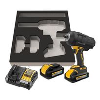 Akkuiskumutterinväännin DeWalt XR DCF961H2G-QW, 1627Nm, 18V, 2x5.0Ah akuilla