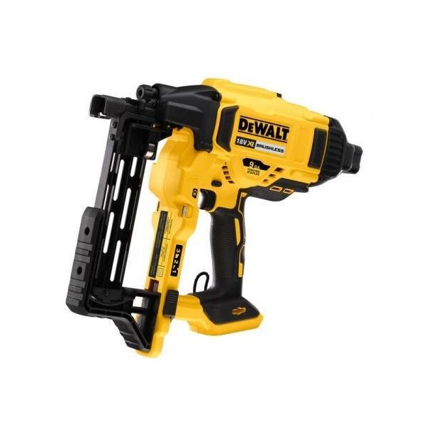 Akkusinkilänaulain DeWalt XR DCFS950P2-QW, 4mm, 18V, 2x5.0Ah akuilla