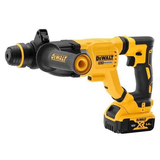 Akkuporavasara DeWalt XR DCH263P1-QW, 3.0J, 18V, 5.0Ah akulla