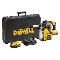 Akkuporavasara DeWalt XR DCH275P2-QW, 2.1J, 18V, 2x5.0Ah akuilla + Kitbox