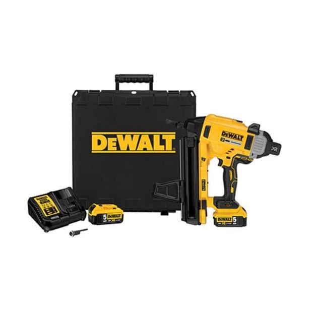 Akkubetoninaulain DeWalt XR DCN890P2-QW, 57mm, 18V, 2x5.0Ah akuilla