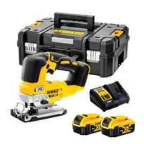 Akkupistosaha DeWalt XR DCS334P2-QW, 3200spm, 18V, 2x5.0Ah akuilla + TSTAK