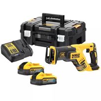 Akkupuukkosaha DeWalt XR DCS367H2T-QW, 2900spm, 18V, 2x5.0Ah akuilla + TSTAK