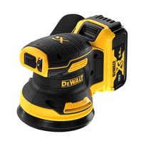 Akkuepäkeskohiomakone DeWalt XR DCW210P2-QW, Ø125mm, 18V, 2x5.0Ah akuilla