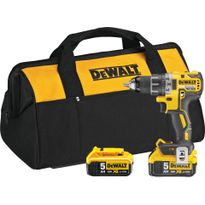 Akkuporakone/väännin DeWalt XR ATEX DCZ791P2-XJ, 70Nm, 18V, 2x5.0Ah akuilla + TSTAK