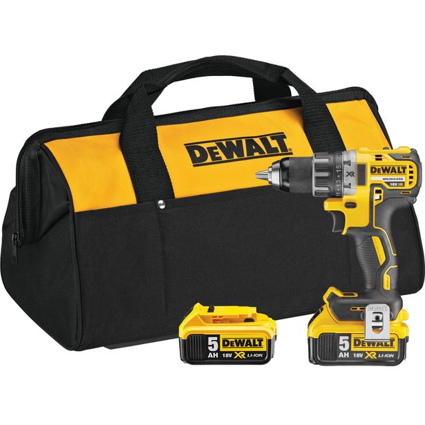 Akkuporakone/väännin DeWalt XR ATEX DCZ791P2-XJ, 70Nm, 18V, 2x5.0Ah akuilla + TSTAK