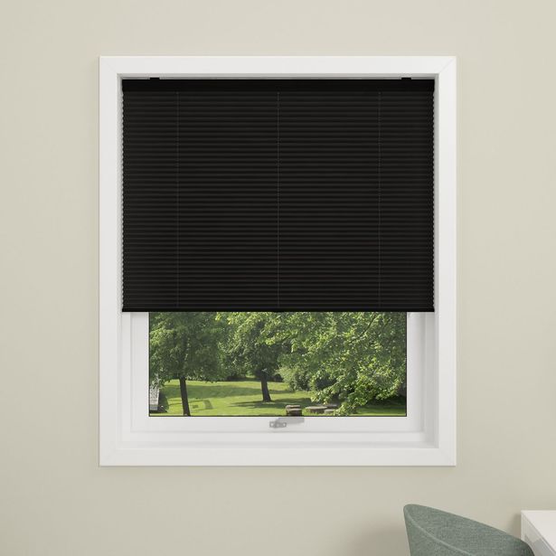 Vekkikaihdin Debel Touch, 80x210cm, pimentävä, musta, Verkkokaupan poistotuote