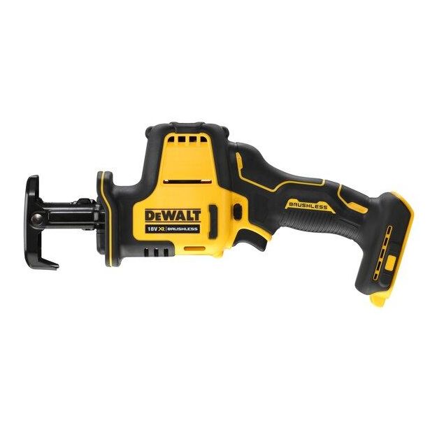 Akkupuukkosaha DeWalt 18V XR, ilman akkua ja laturia