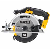 Akkupyörösaha DeWalt XR, Ø165mm, 18V, ilman akkua